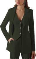 Linen Check Blazer