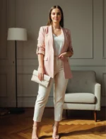 Wool-blend Jacket
